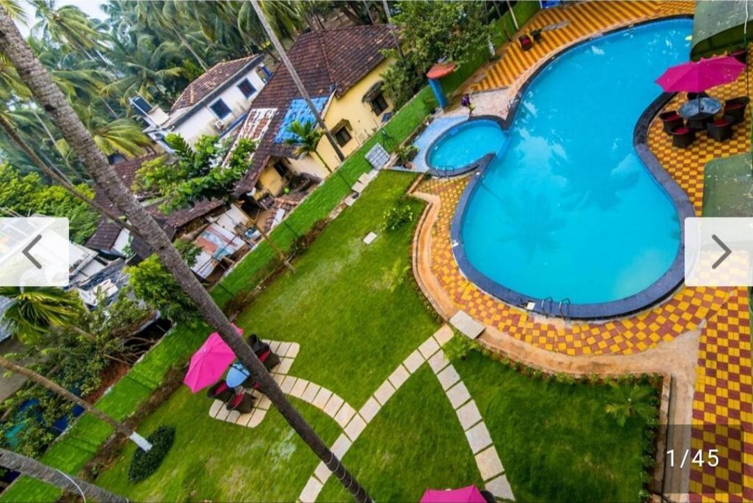 Summer Beach Resort, Goa - #Near Baga Beach #Swimming Pool #Garden #Bar #Lift #Premium Rooms #Property Of The Year #70565-84665 Calangute Eksteriør billede